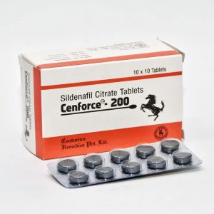 סנפורס 200 מ”ג Cenforce ויאגרה הגנרית חזקה במיוחד